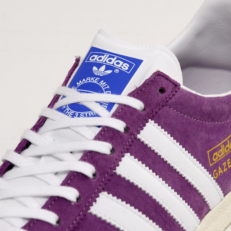 adidas gazelle femme mauve